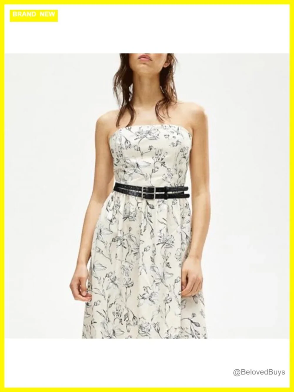 Faux Leather Double Buckle Belt for Women with Embossed Texture